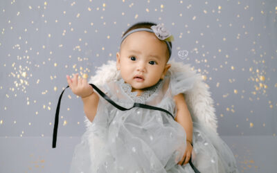 Sitter Photoshoot – Baby Belva