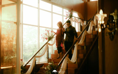 Golden Hours Engagement Rizta & Luxfi