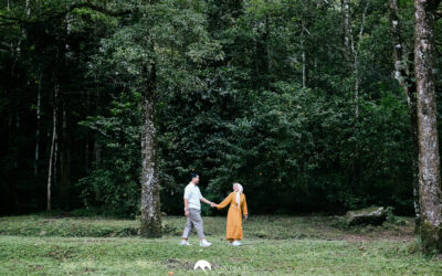 Prewedding Konsep Piknik Amel & Handar