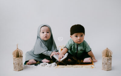 Sibling Sitter Photoshoot