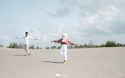 Prewedding Gumuk Pasir Molin & Abi