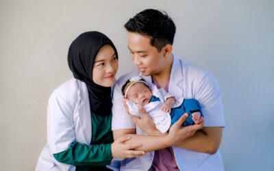Newborn Family Photoshoot