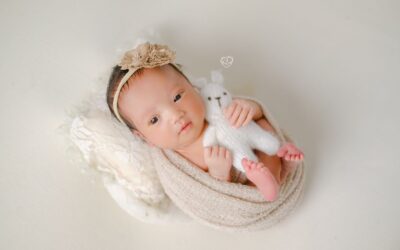 Ide Photoshoot Bayi Baru Lahir (Newborn) yang Menggemaskan